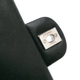 Chanel Mini Square Classic Patent Single Flap