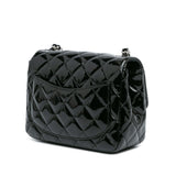 Chanel Mini Square Classic Patent Single Flap