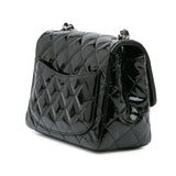 Chanel Mini Square Classic Patent Single Flap