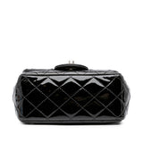 Chanel Mini Square Classic Patent Single Flap