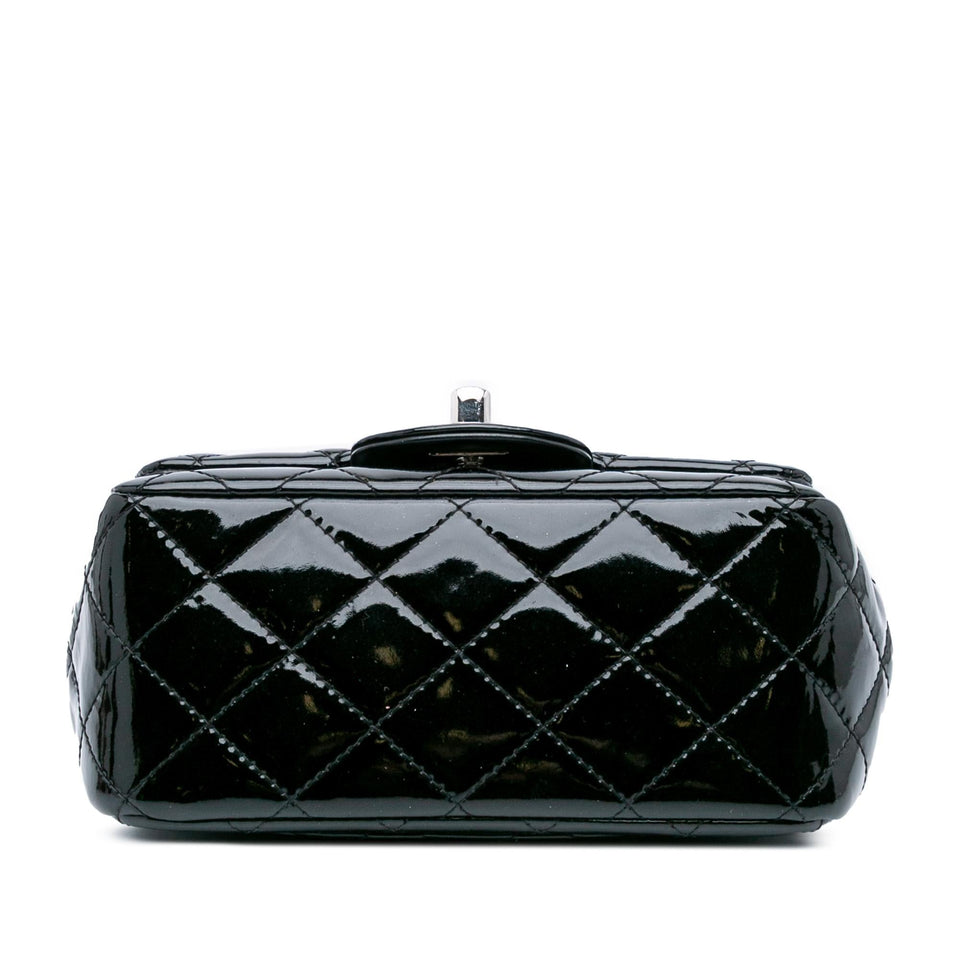 Chanel Mini Square Classic Patent Single Flap