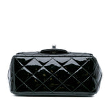 Chanel Mini Square Classic Patent Single Flap
