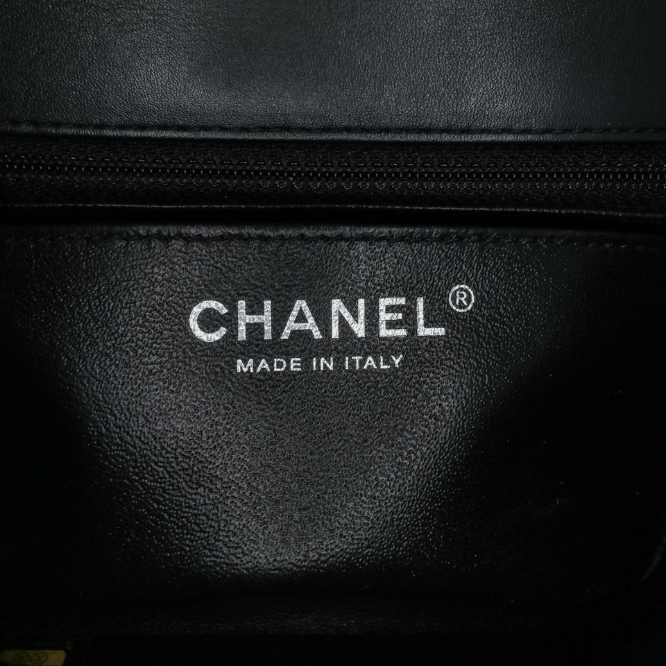 Chanel Mini Square Classic Patent Single Flap