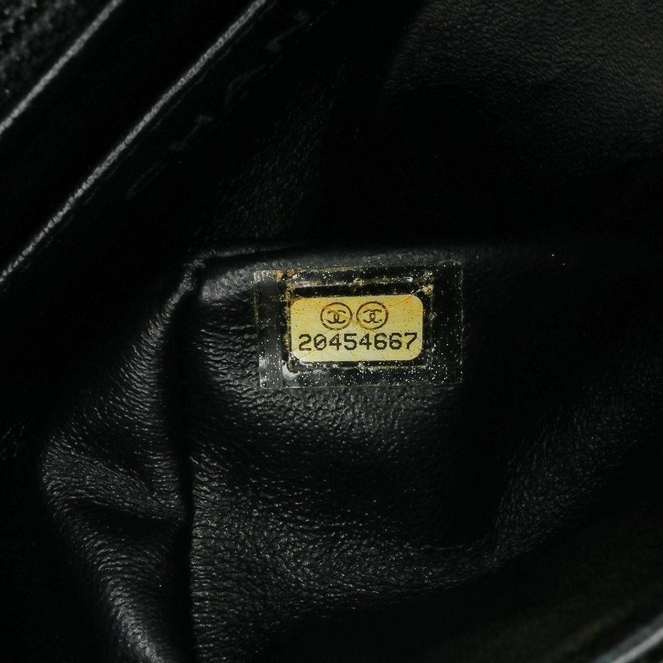 Chanel Mini Square Classic Patent Single Flap