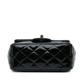 Chanel Mini Square Classic Patent Single Flap