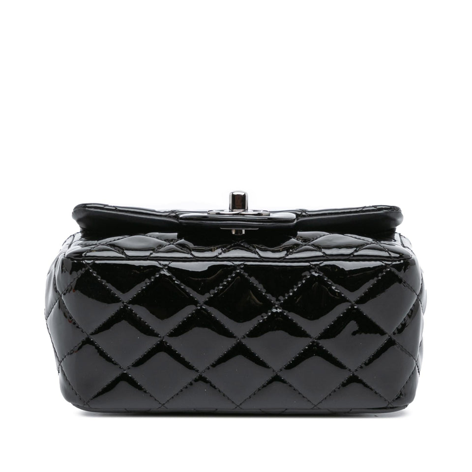 Chanel Mini Square Classic Patent Single Flap