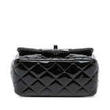 Chanel Mini Square Classic Patent Single Flap