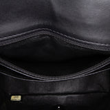 Chanel Mini Square Classic Patent Single Flap