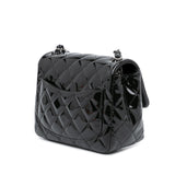 Chanel Mini Square Classic Patent Single Flap
