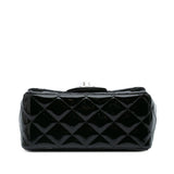 Chanel Mini Square Classic Patent Single Flap