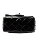 Chanel Mini Square Classic Patent Single Flap