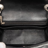 Chanel Mini Square Classic Patent Single Flap