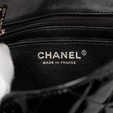 Chanel Mini Square Classic Patent Single Flap