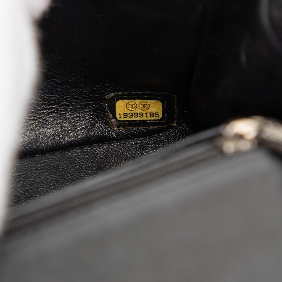 Chanel Mini Square Classic Patent Single Flap
