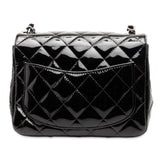 Chanel Mini Square Classic Patent Single Flap