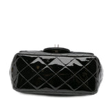Chanel Mini Square Classic Patent Single Flap