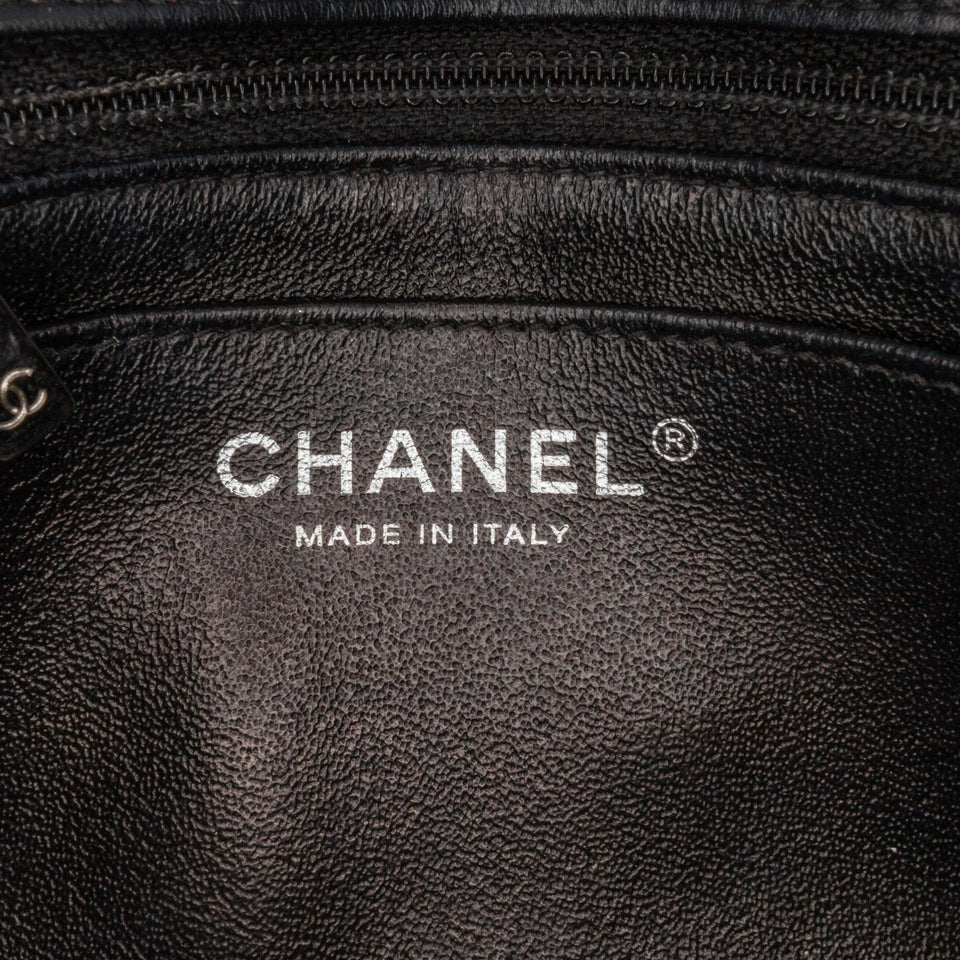 Chanel Mini Square Classic Patent Single Flap