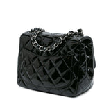 Chanel Mini Square Classic Patent Single Flap