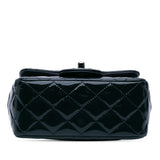 Chanel Mini Square Classic Patent Single Flap