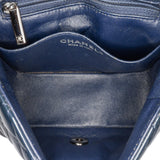 Chanel Mini Square Classic Patent Single Flap