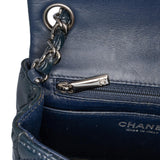 Chanel Mini Square Classic Patent Single Flap