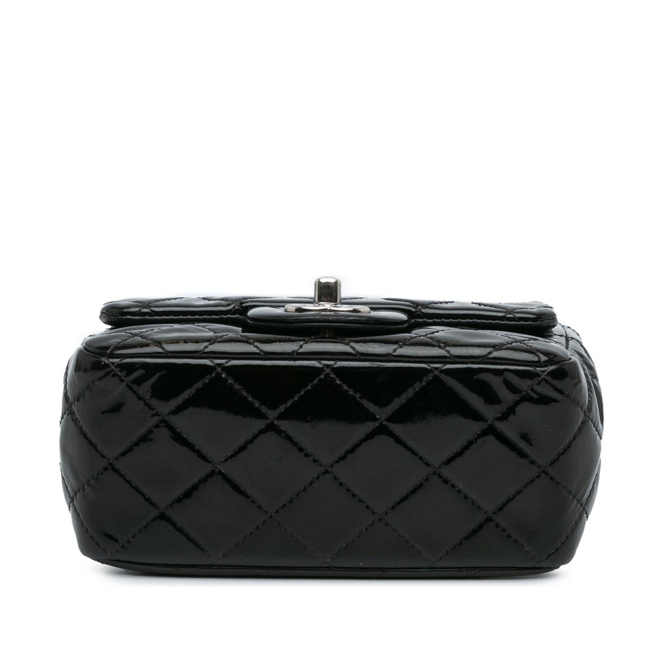 Chanel Mini Square Classic Patent Single Flap