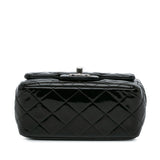 Chanel Mini Square Classic Patent Single Flap