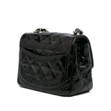 Chanel Mini Square Classic Patent Single Flap