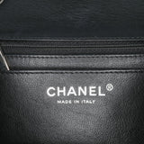 Chanel Mini Square Classic Patent Single Flap