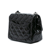 Chanel Mini Square Classic Patent Single Flap