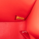 Chanel Mini Square Classic Patent Striped Single Flap