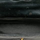 Chanel Mini Square Quilted Satin Single Flap