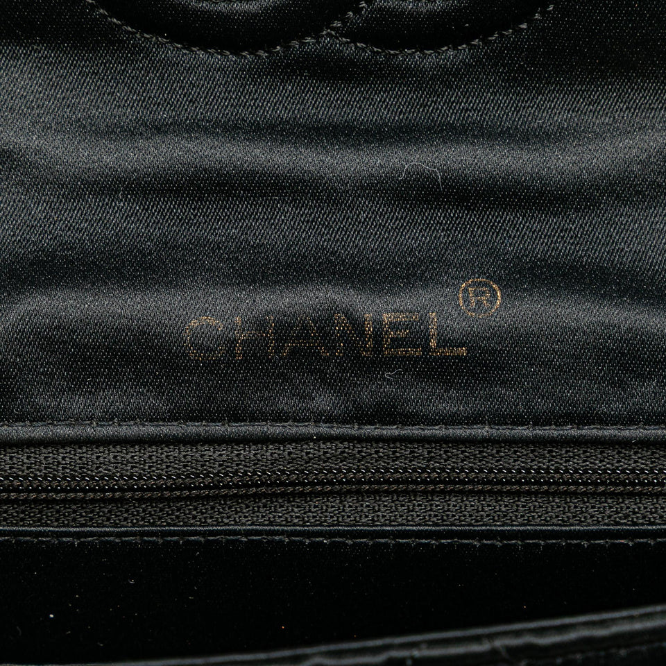Chanel Mini Square Quilted Satin Single Flap
