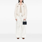 Chanel Mini Square Quilted Satin Single Flap