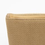 Chanel Mixed Fibers Deauville Pochette
