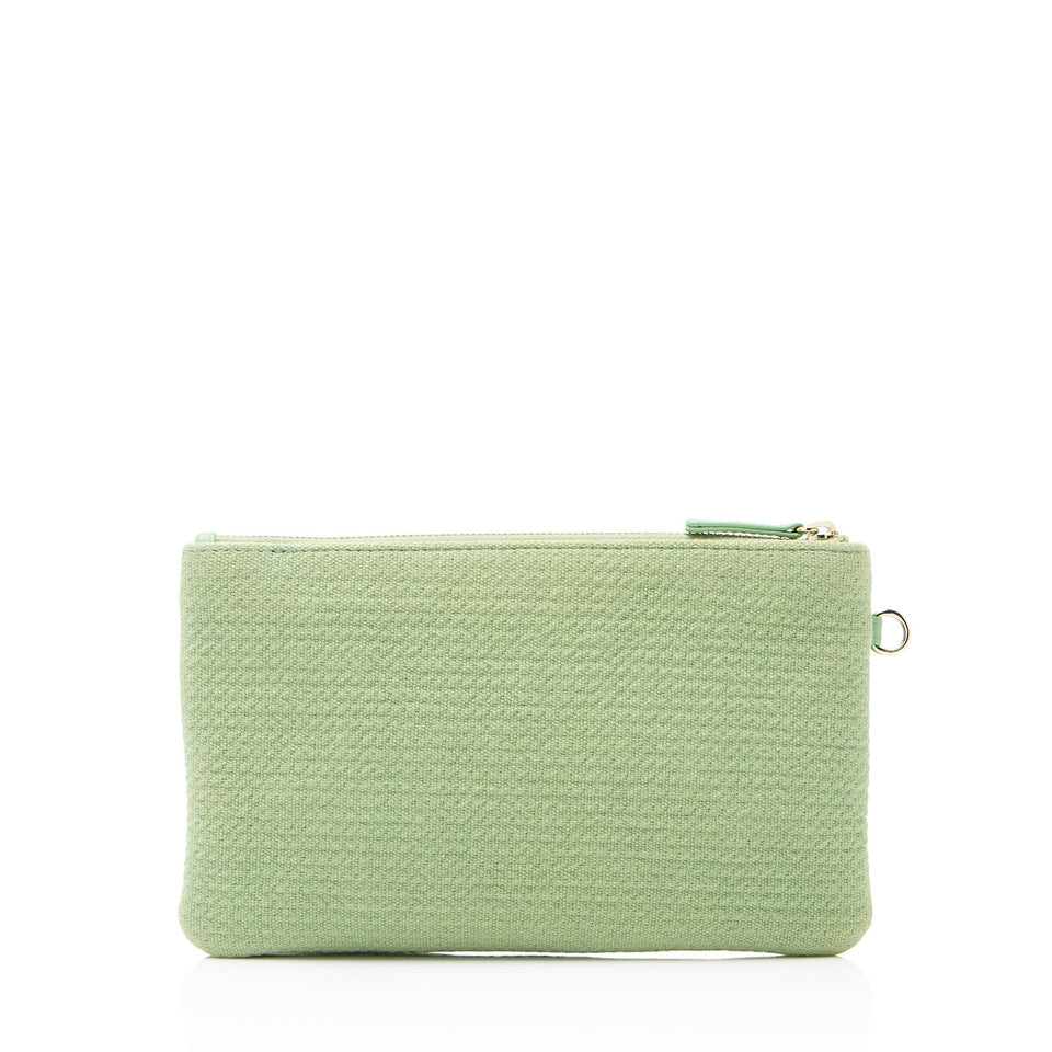 Chanel Mixed Fibers Deauville Pochette