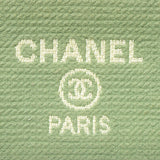 Chanel Mixed Fibers Deauville Pochette