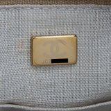 Chanel Mixed Fibers Deauville Small Tote