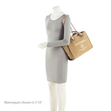 Chanel Mixed Fibers Deauville Small Tote