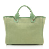 Chanel Mixed Fibers Deauville Small Tote