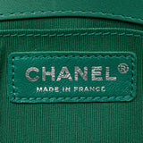 Chanel New Medium Braided Chevron Lambskin Boy Flap