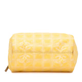 Chanel New Travel Line Nylon Barrel Shoulder Bag