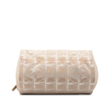 Chanel New Travel Line Nylon Barrel Shoulder Bag
