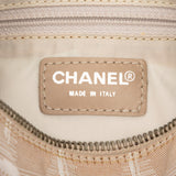 Chanel New Travel Line Nylon Barrel Shoulder Bag