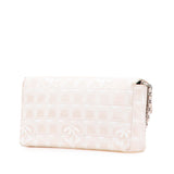 Chanel New Travel Line Nylon East West Flap