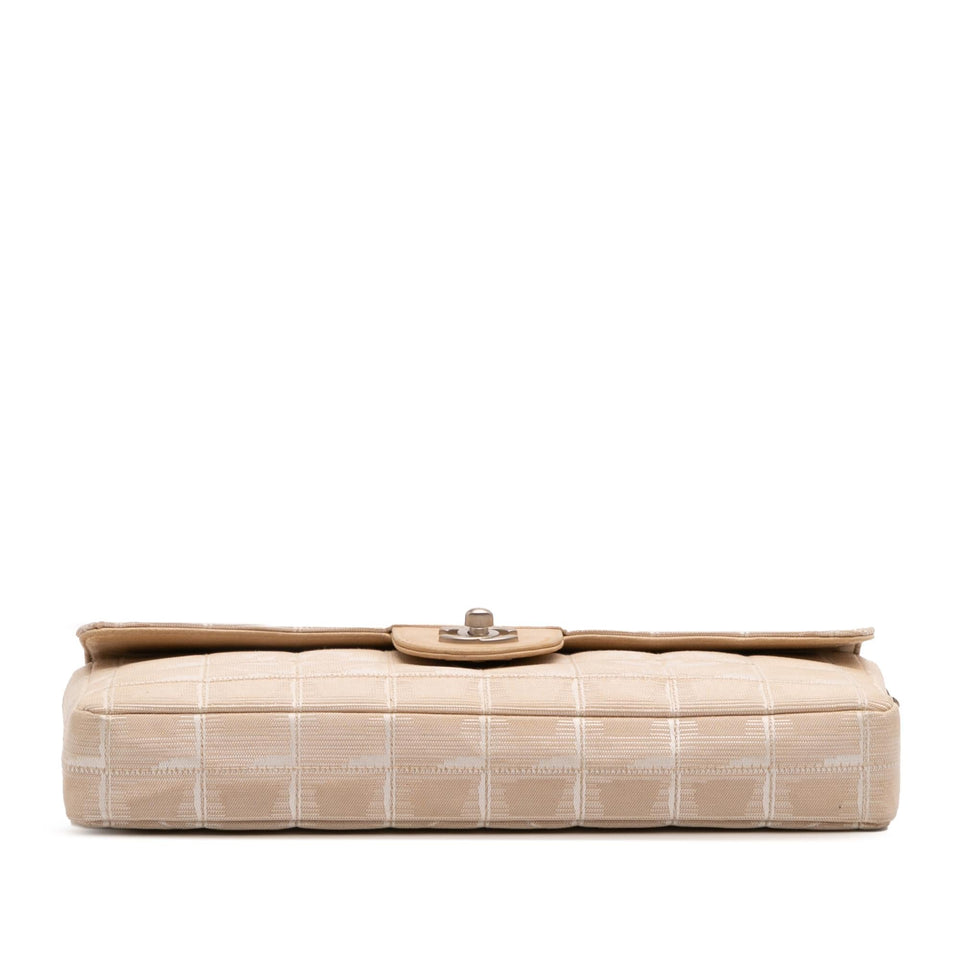 Chanel New Travel Line Nylon East West Flap