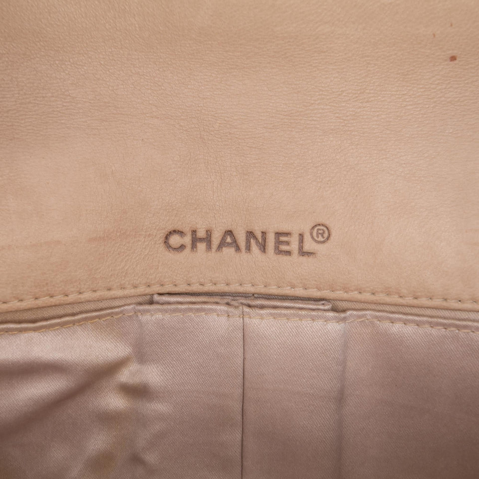 Chanel New Travel Line Nylon East West Flap