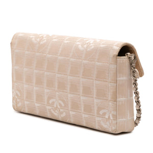 Chanel New Travel Line Nylon East West Flap