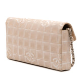 Chanel New Travel Line Nylon East West Flap