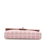 Chanel New Travel Line Nylon East West Flap